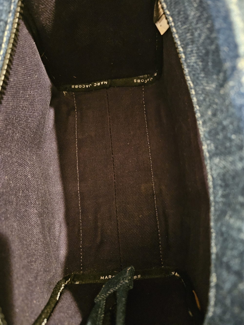 Marc Jacobs Small Denim Tote Bag - Picture 5 of 15